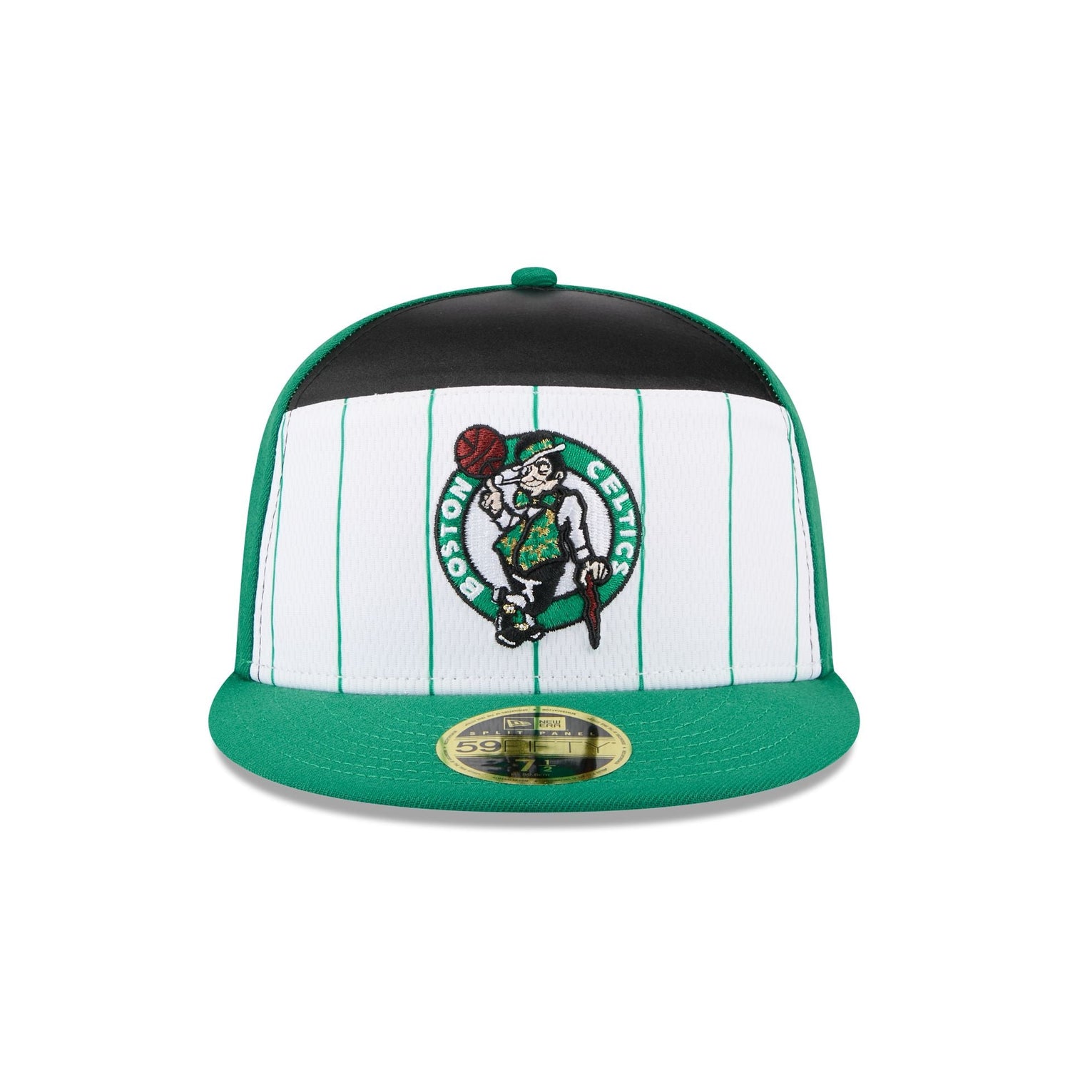 Boston Celtics 2025 Tip-Off Split Panel 59FIFTY Fitted Hat