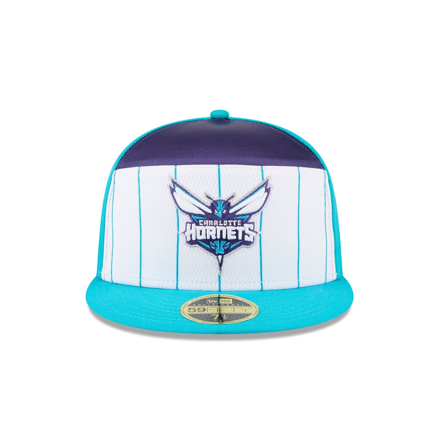 Charlotte Hornets 2025 Tip-Off Split Panel 59FIFTY Fitted Hat