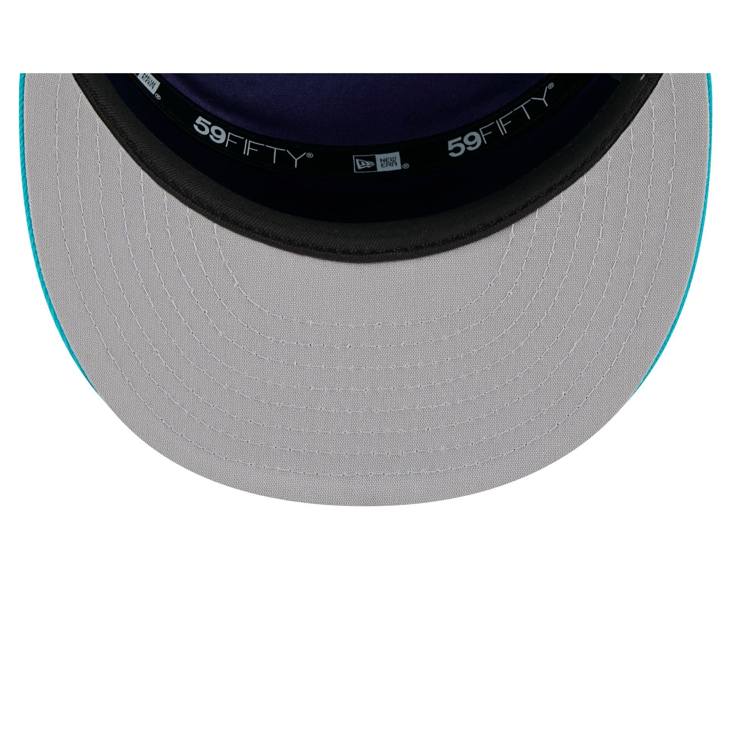 Charlotte Hornets 2025 Tip-Off Split Panel 59FIFTY Fitted Hat