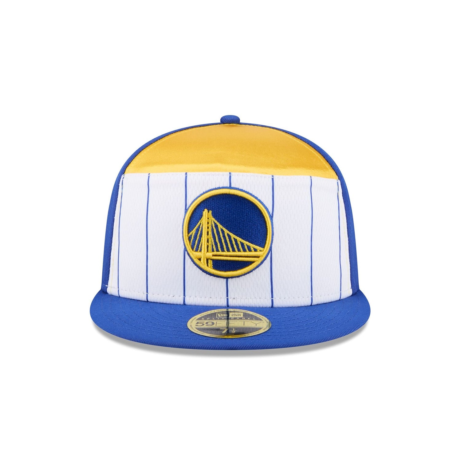 Golden State Warriors 2025 Tip-Off Split Panel 59FIFTY Fitted Hat
