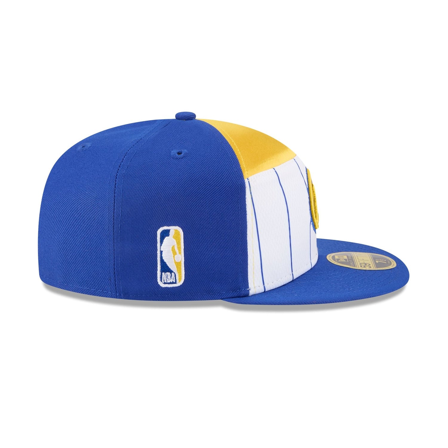 Golden State Warriors 2025 Tip-Off Split Panel 59FIFTY Fitted Hat