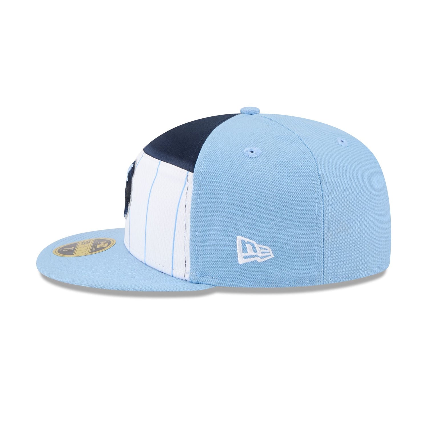 Memphis Grizzlies 2025 Tip-Off Split Panel 59FIFTY Fitted Hat