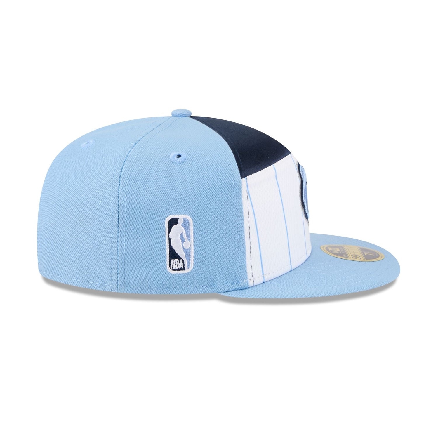 Memphis Grizzlies 2025 Tip-Off Split Panel 59FIFTY Fitted Hat