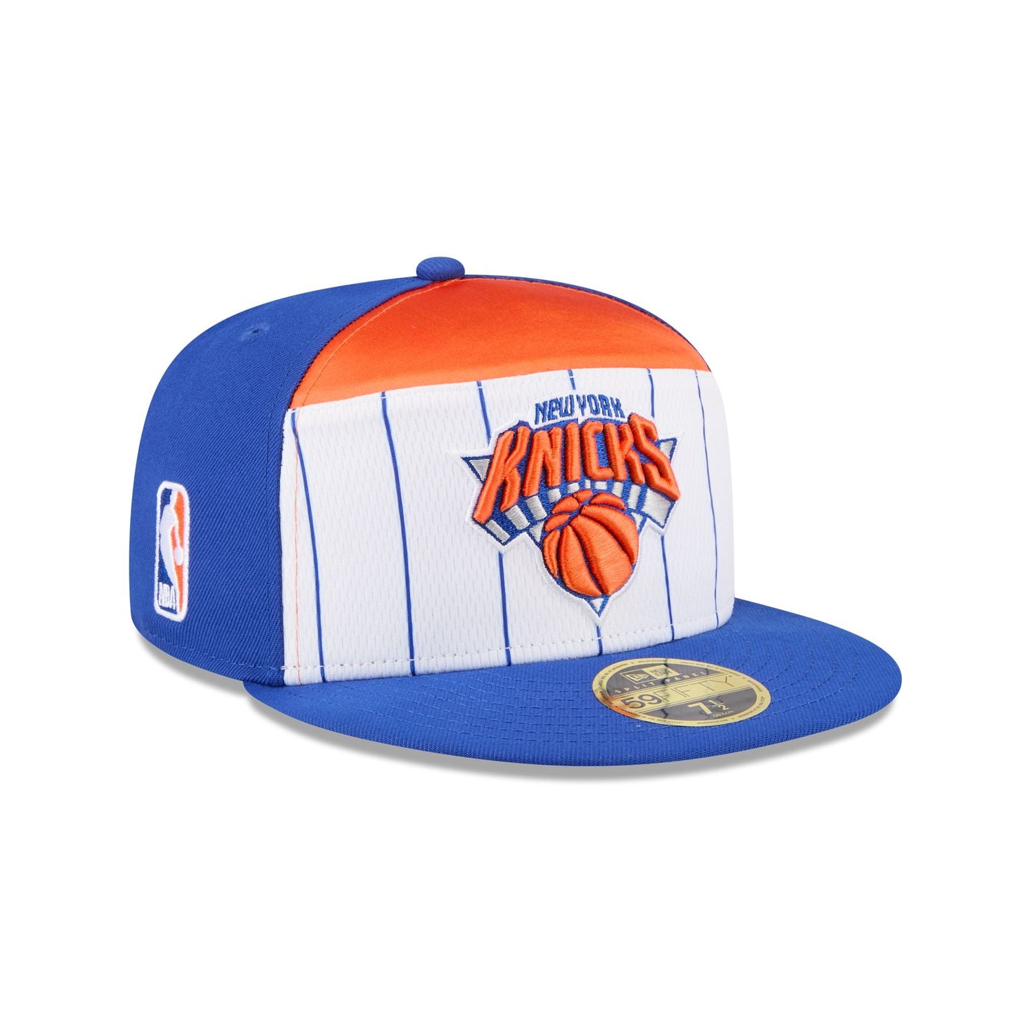 New York Knicks 2025 Tip-Off Split Panel 59FIFTY Fitted Hat