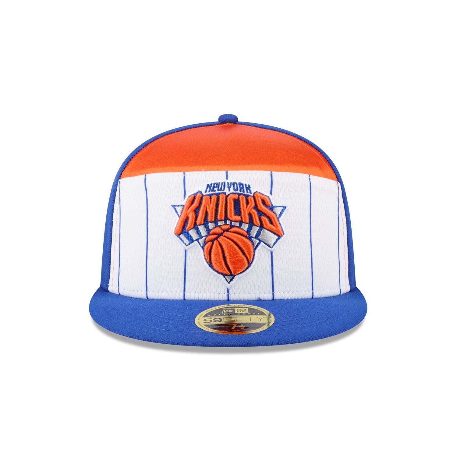 New York Knicks 2025 Tip-Off Split Panel 59FIFTY Fitted Hat
