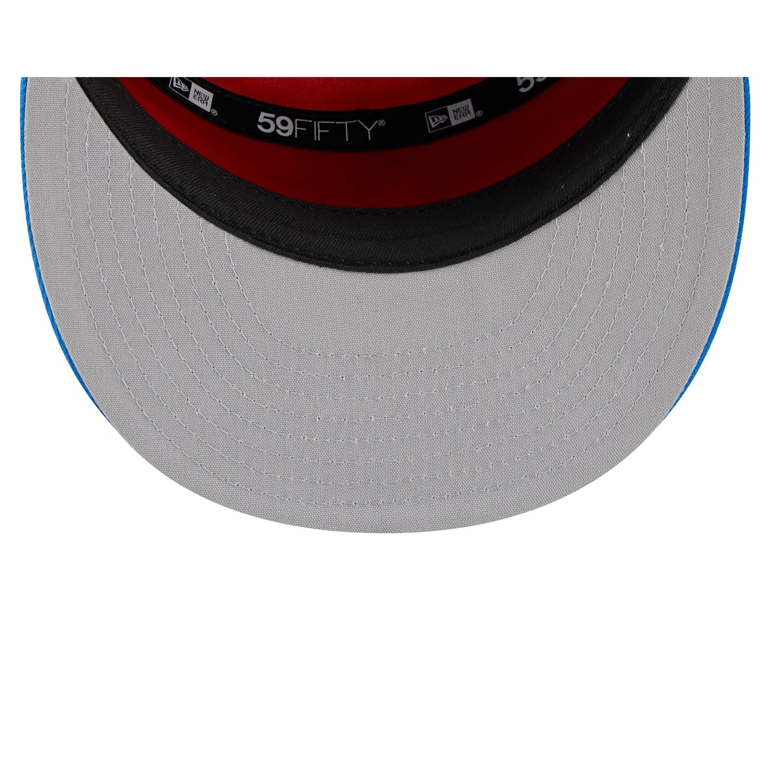 Oklahoma City Thunder 2025 Tip-Off Split Panel 59FIFTY Fitted Hat