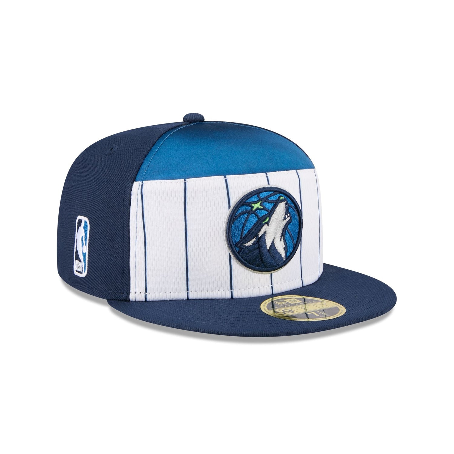 Minnesota Timberwolves 2025 Tip-Off Split Panel 59FIFTY Fitted Hat