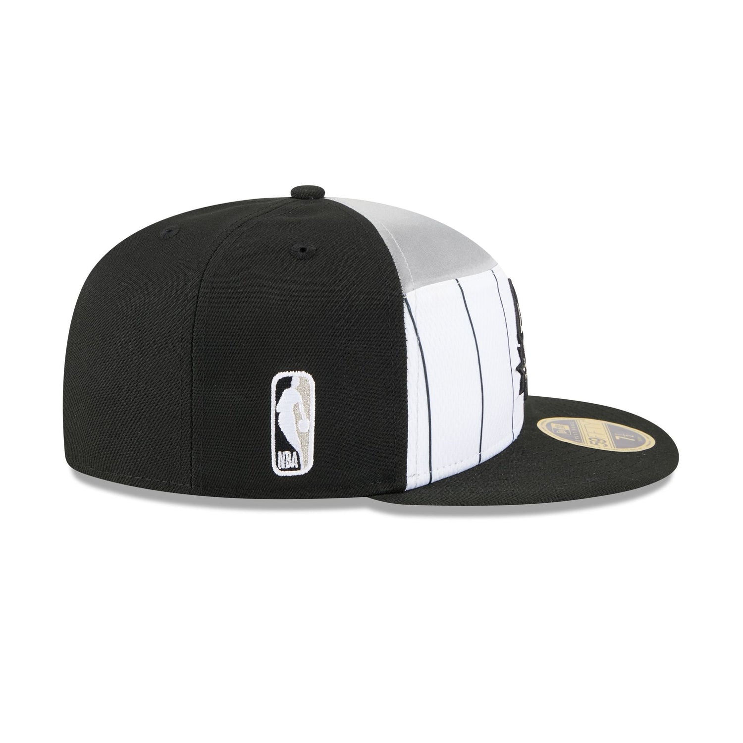 San Antonio Spurs 2025 Tip-Off Split Panel 59FIFTY Fitted Hat
