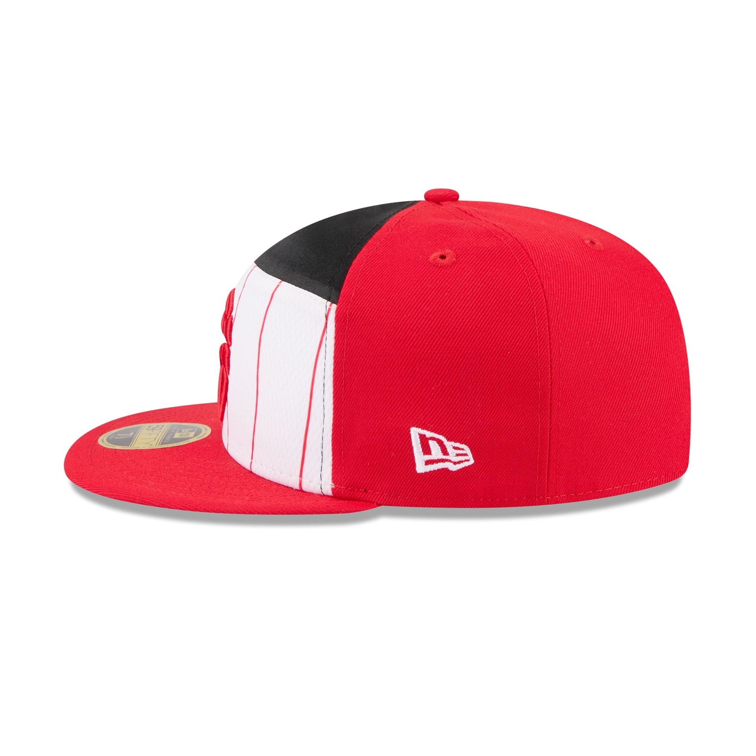 Toronto Raptors 2025 Tip-Off Split Panel 59FIFTY Fitted Hat