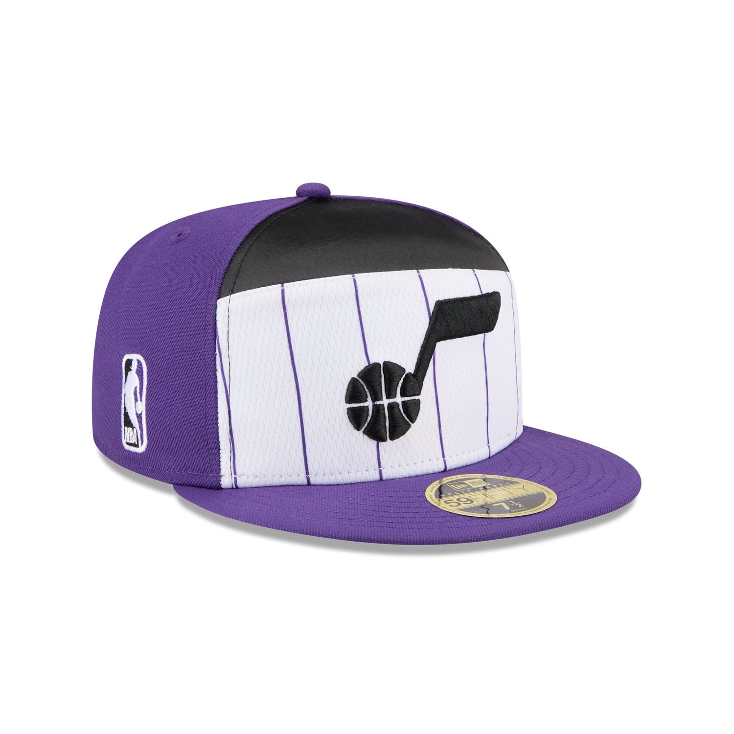 Utah Jazz 2025 Tip-Off Split Panel 59FIFTY Fitted Hat