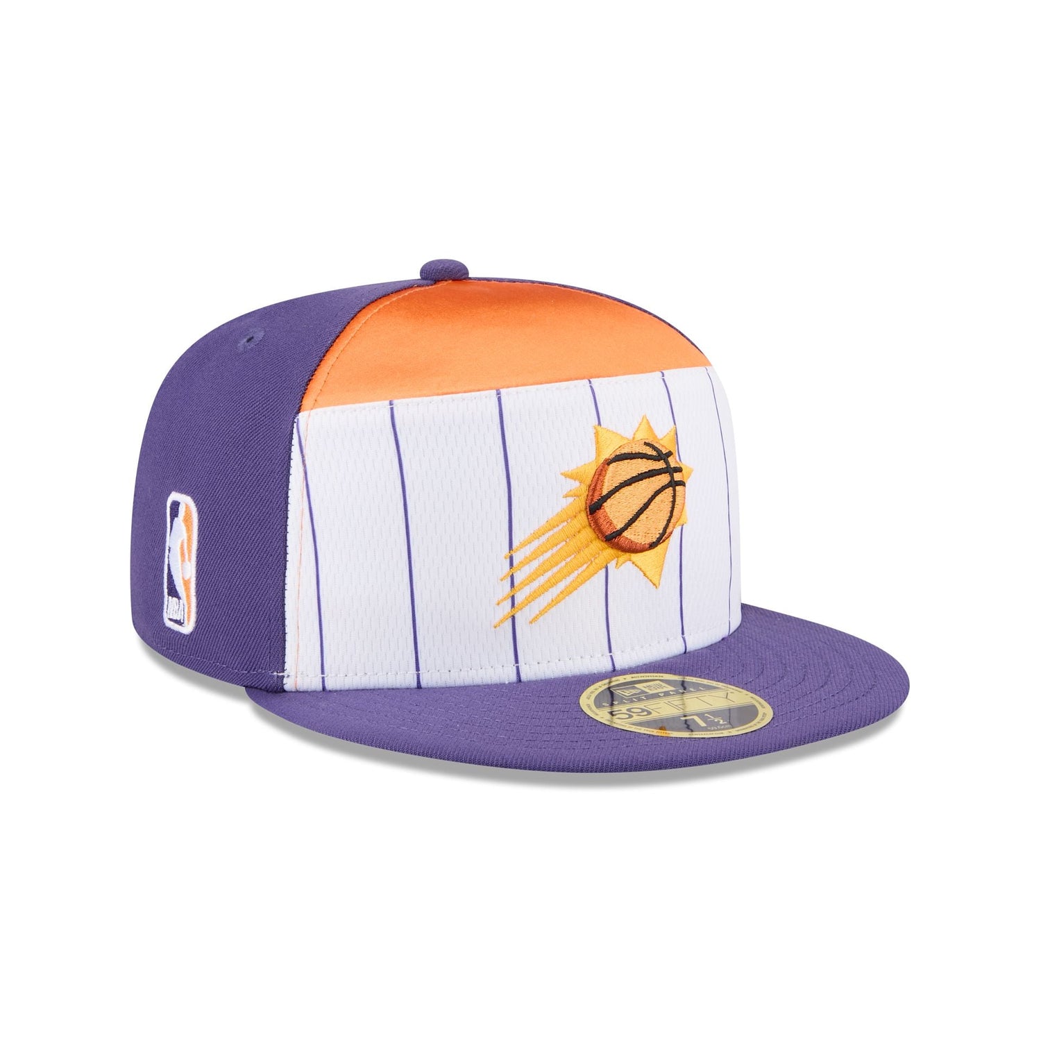 Phoenix Suns 2025 Tip-Off Split Panel 59FIFTY Fitted Hat