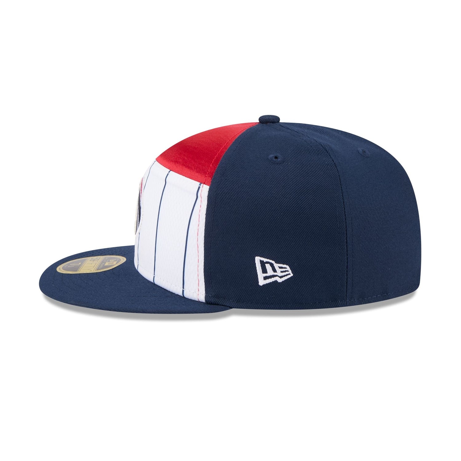 Washington Wizards 2025 Tip-Off Split Panel 59FIFTY Fitted Hat