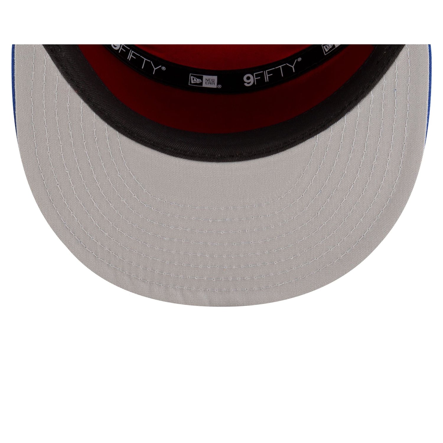 Detroit Pistons 2025 Tip-Off Split Panel 9FIFTY Snapback Hat