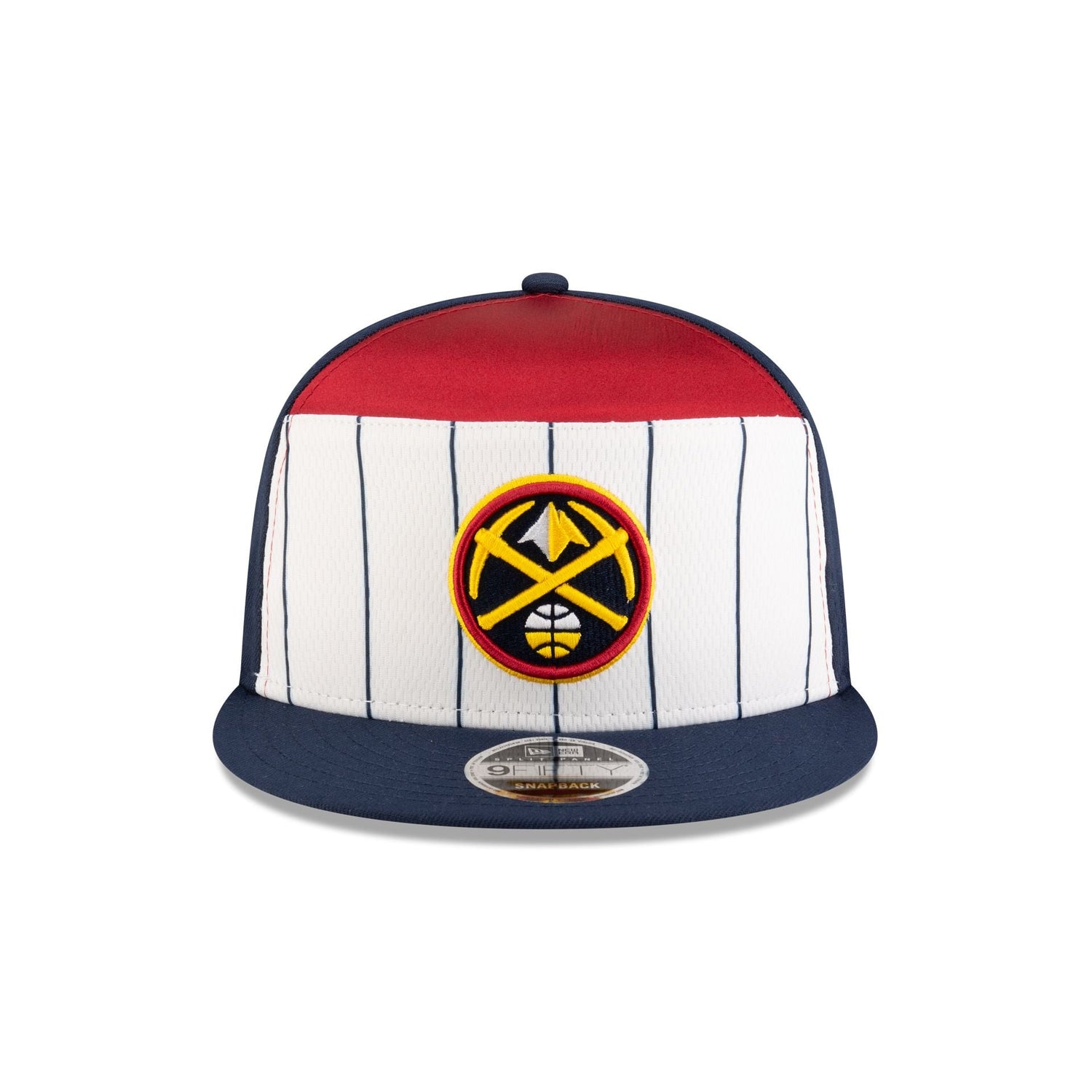 Denver Nuggets 2025 Tip-Off Split Panel 9FIFTY Snapback Hat