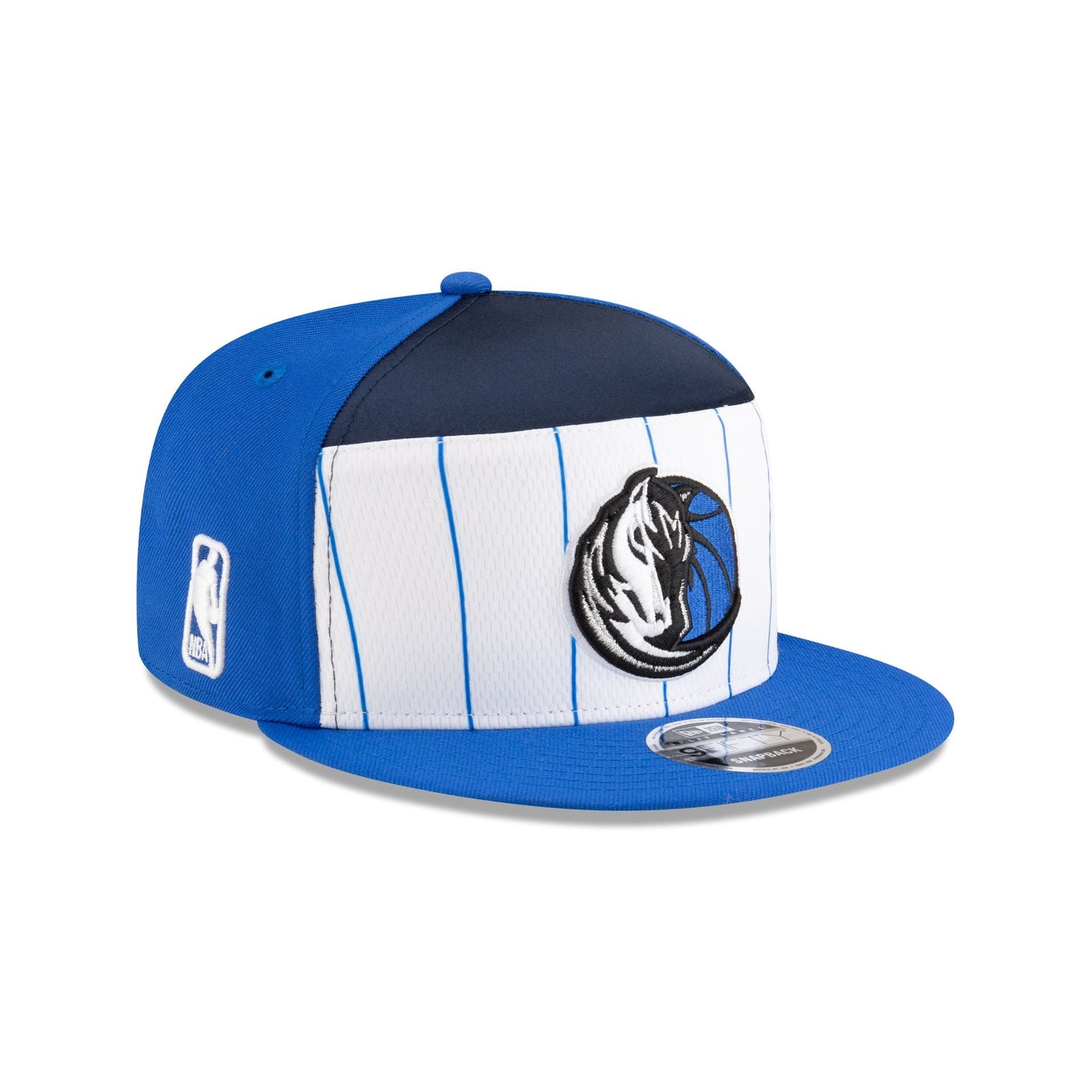 Dallas Mavericks 2025 Tip-Off Split Panel 9FIFTY Snapback Hat