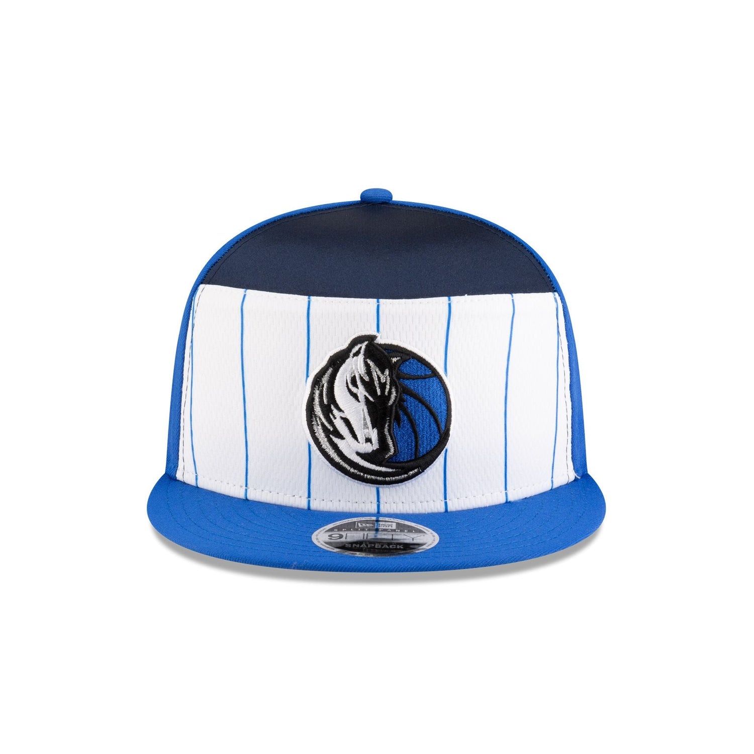 Dallas Mavericks 2025 Tip-Off Split Panel 9FIFTY Snapback Hat