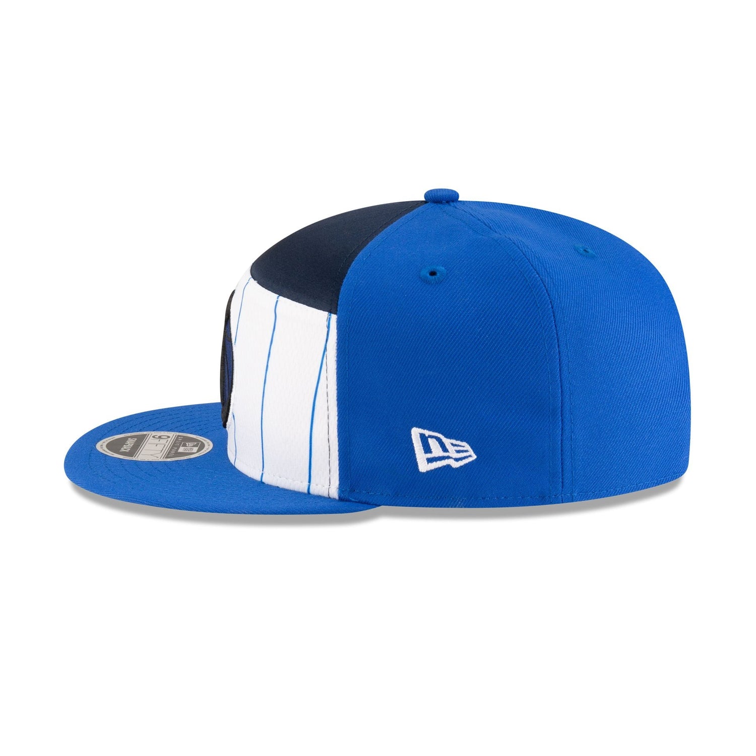 Dallas Mavericks 2025 Tip-Off Split Panel 9FIFTY Snapback Hat