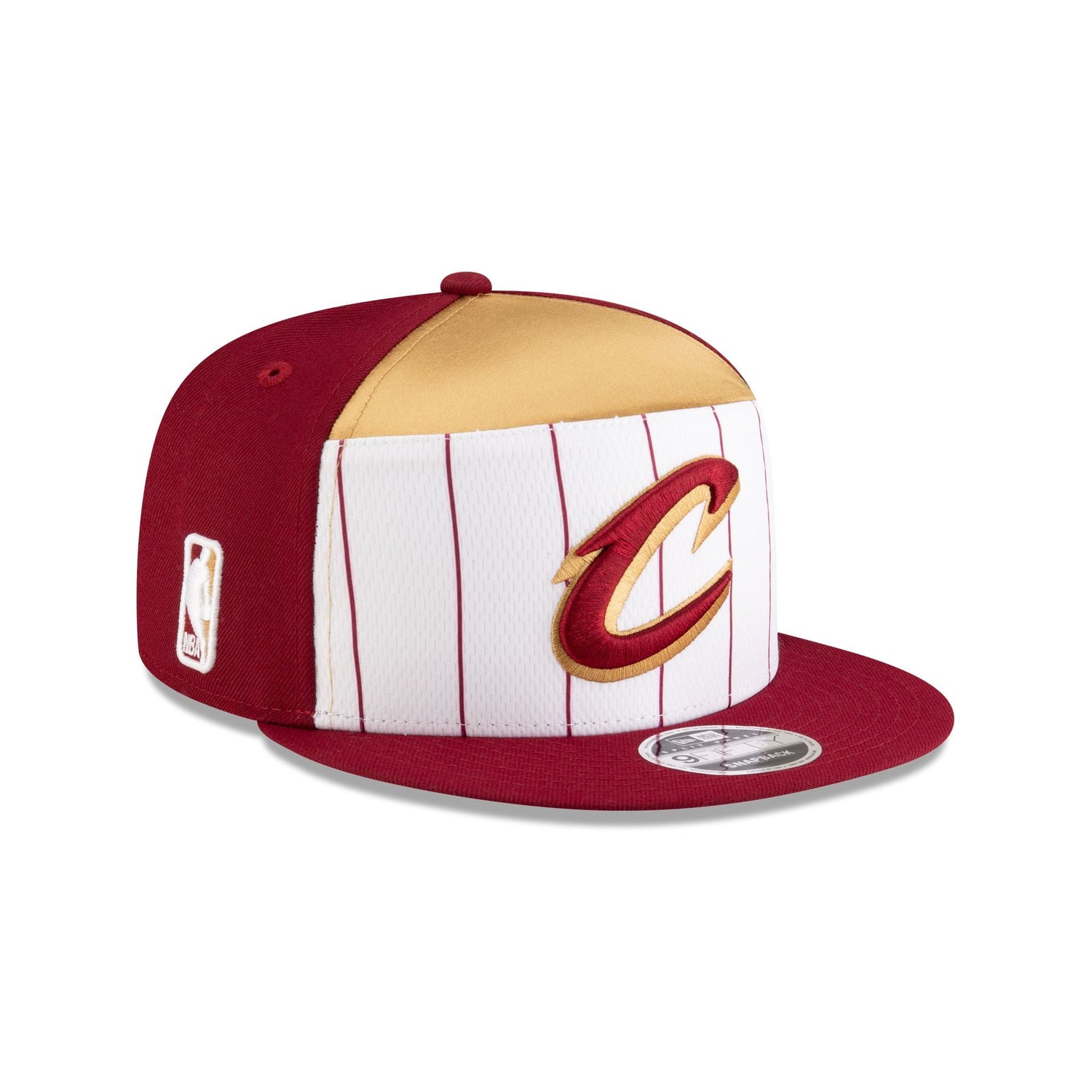Cleveland Cavaliers 2025 Tip-Off Split Panel 9FIFTY Snapback Hat