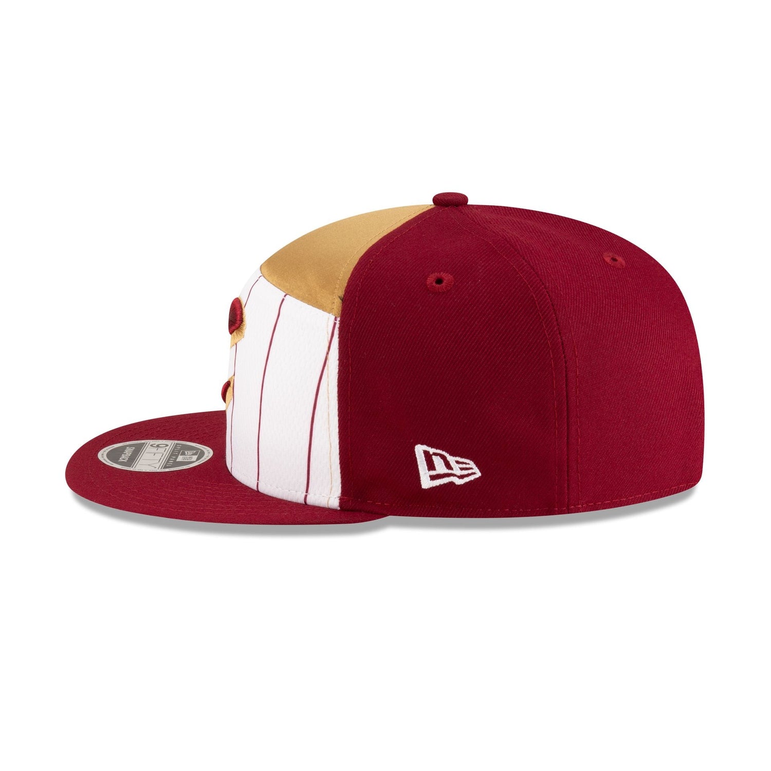 Cleveland Cavaliers 2025 Tip-Off Split Panel 9FIFTY Snapback Hat