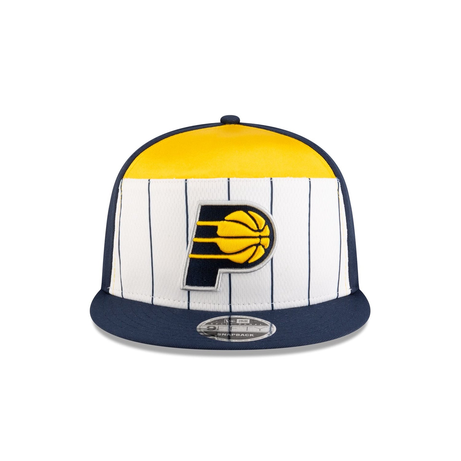 Indiana Pacers 2025 Tip-Off Split Panel 9FIFTY Snapback Hat