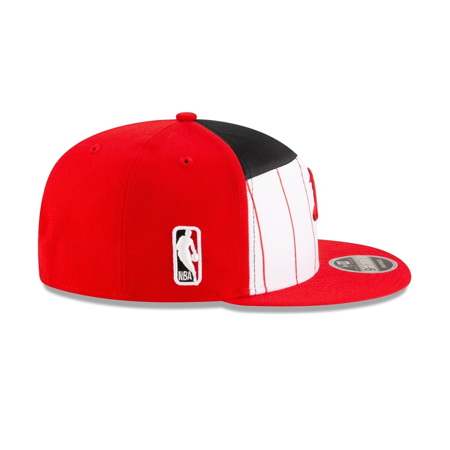 Houston Rockets 2025 Tip-Off Split Panel 9FIFTY Snapback Hat