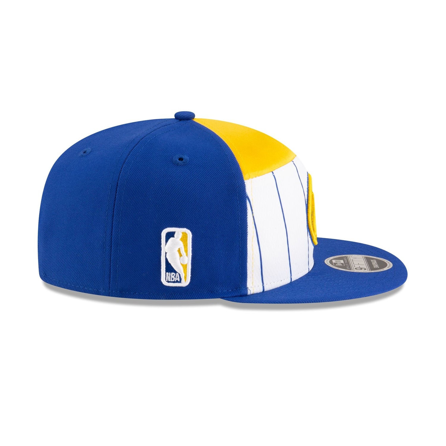 Golden State Warriors 2025 Tip-Off Split Panel 9FIFTY Snapback Hat