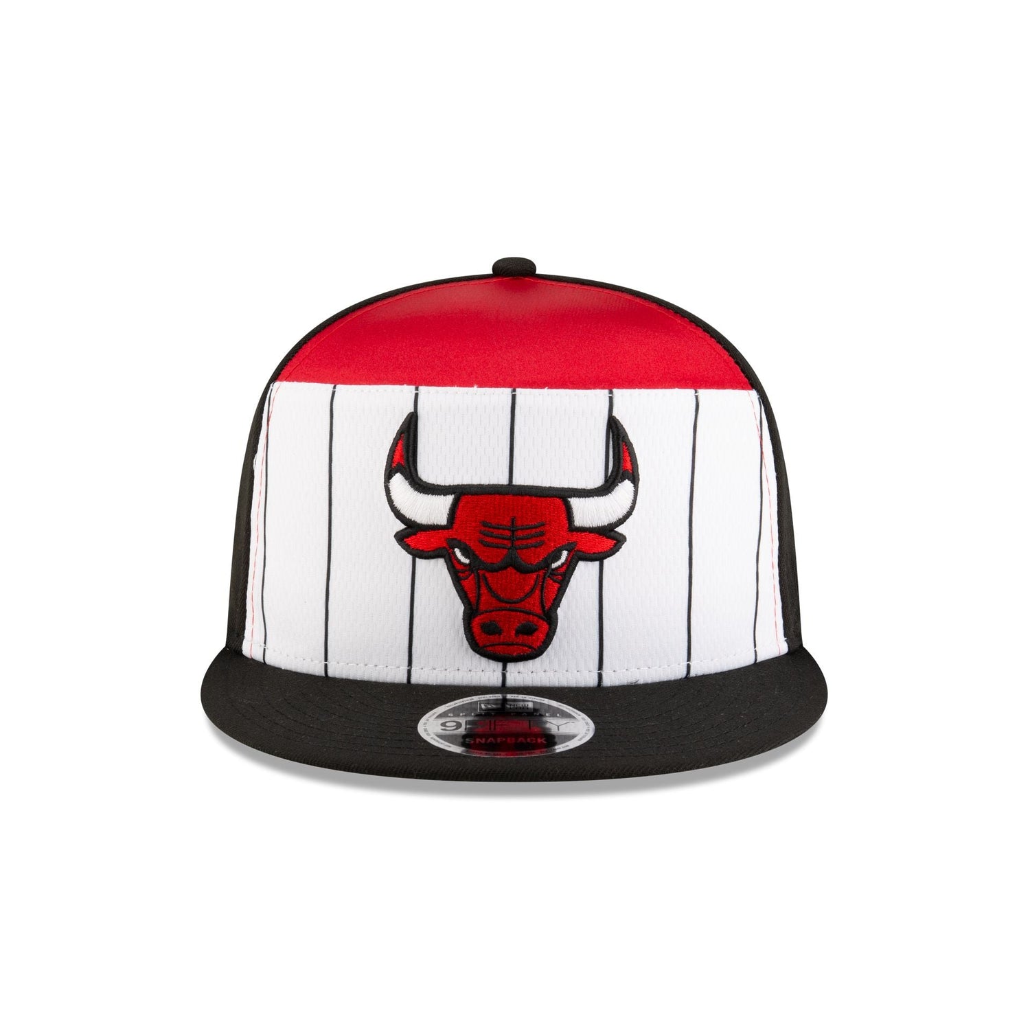 Chicago Bulls 2025 Tip-Off Split Panel 9FIFTY Snapback Hat