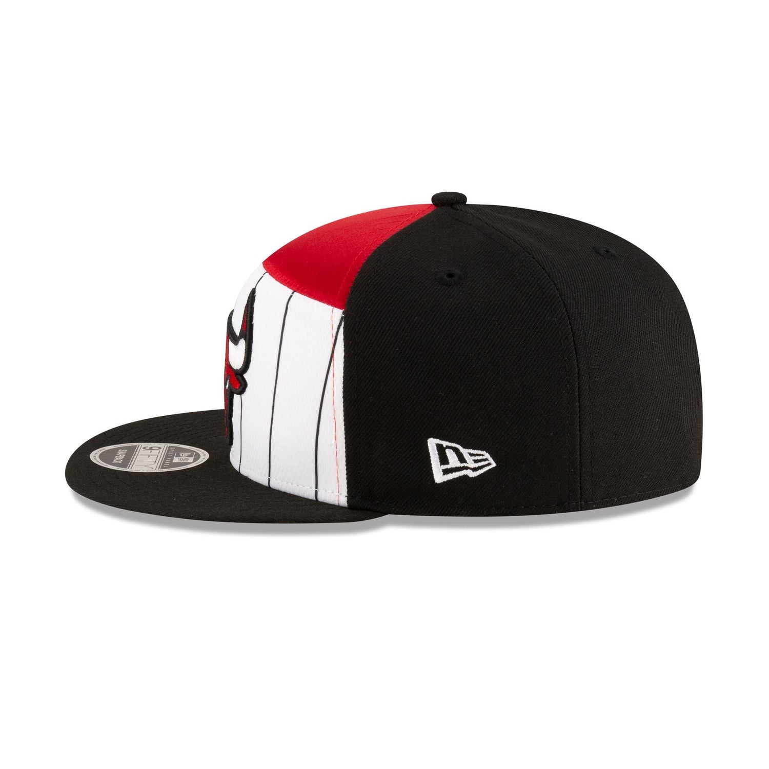 Chicago Bulls 2025 Tip-Off Split Panel 9FIFTY Snapback Hat