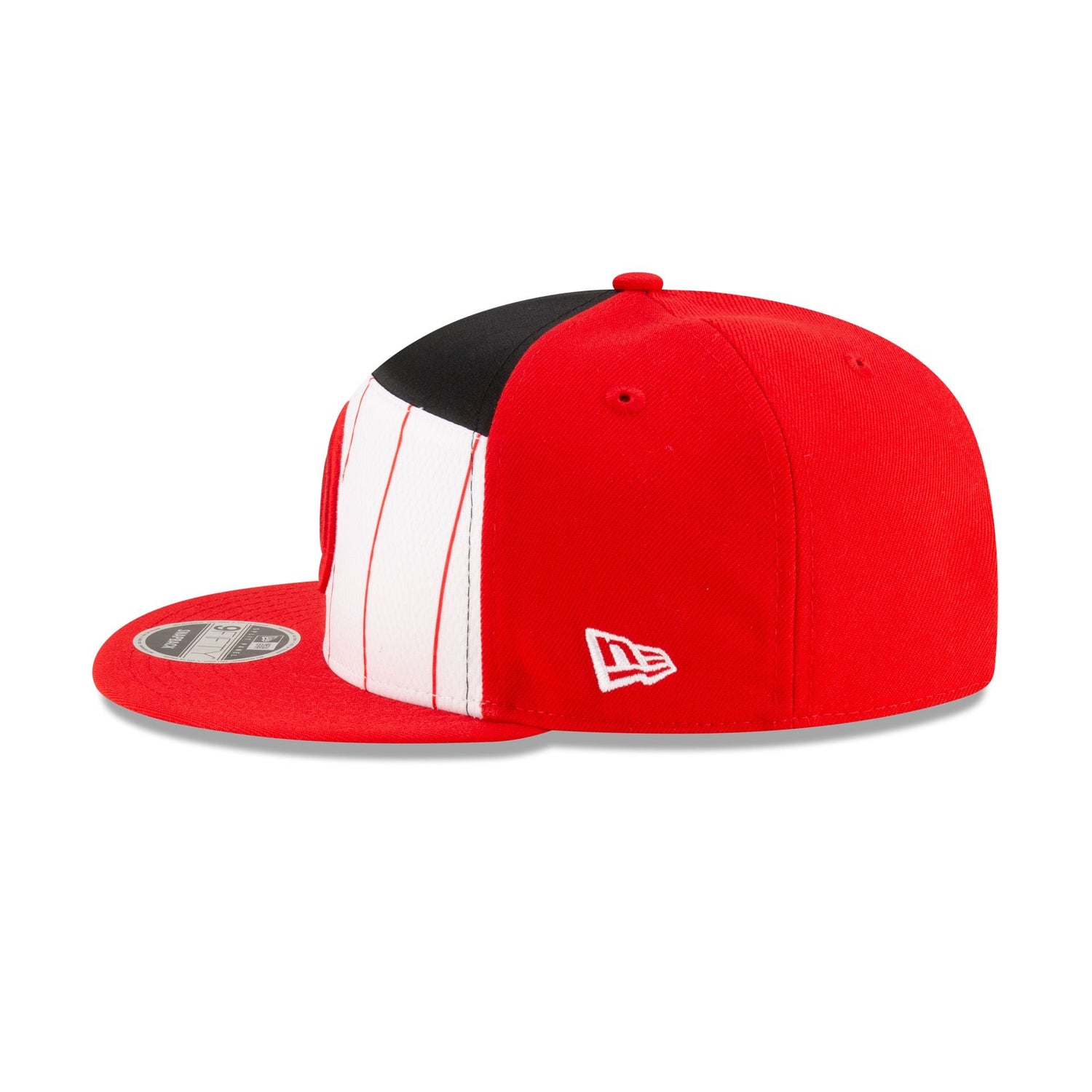 Atlanta Hawks 2025 Tip-Off Split Panel 9FIFTY Snapback Hat