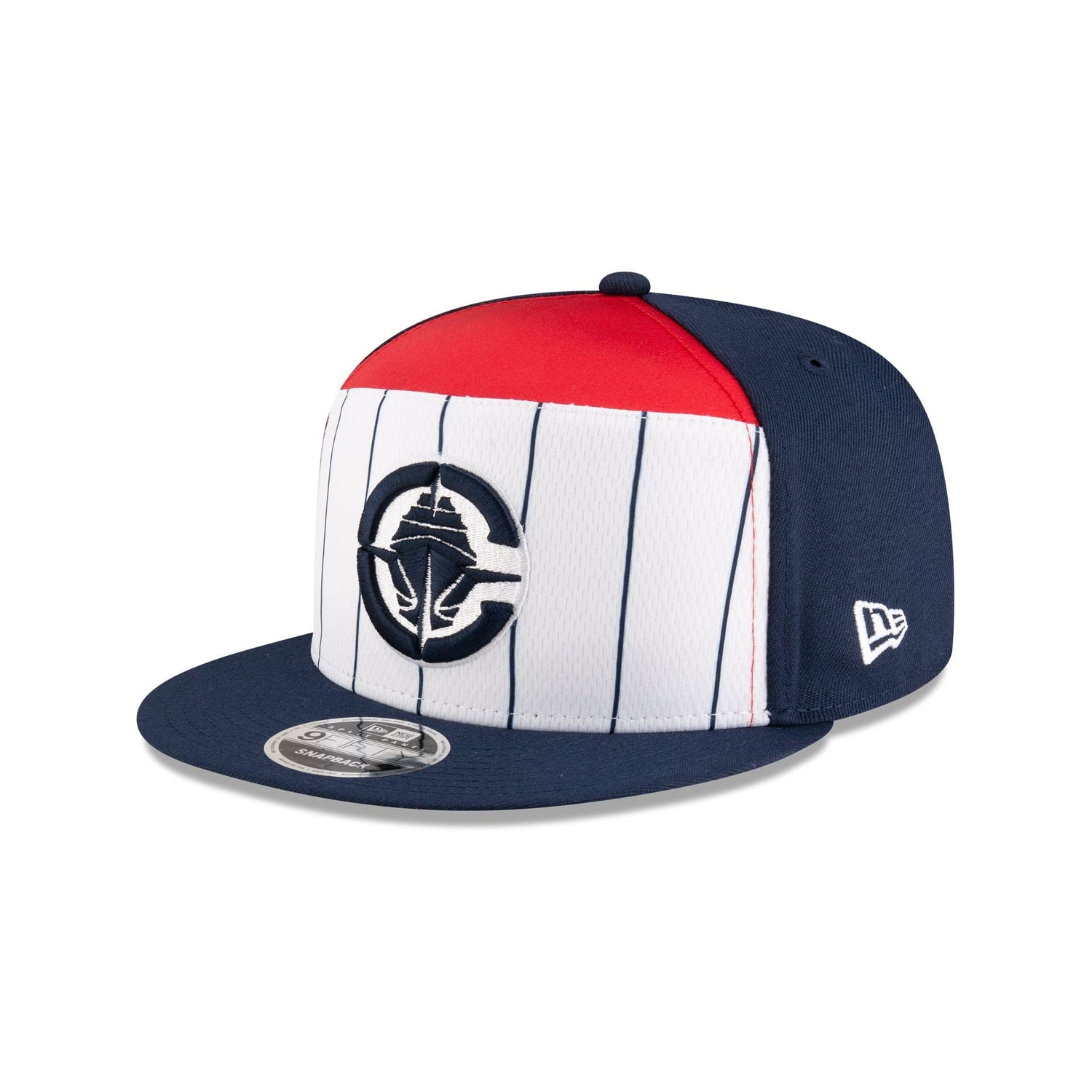 Los Angeles Clippers 2025 Tip-Off Split Panel 9FIFTY Snapback Hat