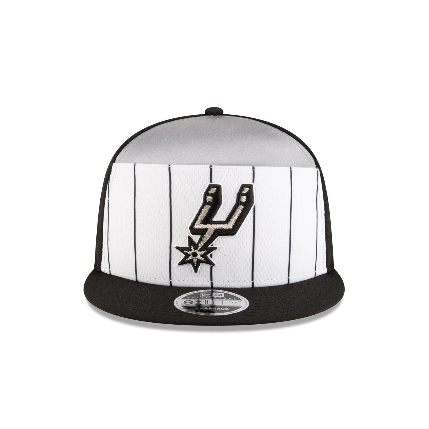 San Antonio Spurs 2025 Tip-Off Split Panel 9FIFTY Snapback Hat