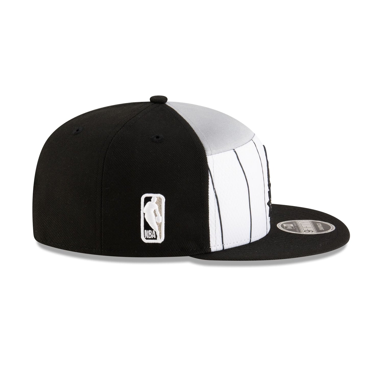 San Antonio Spurs 2025 Tip-Off Split Panel 9FIFTY Snapback Hat