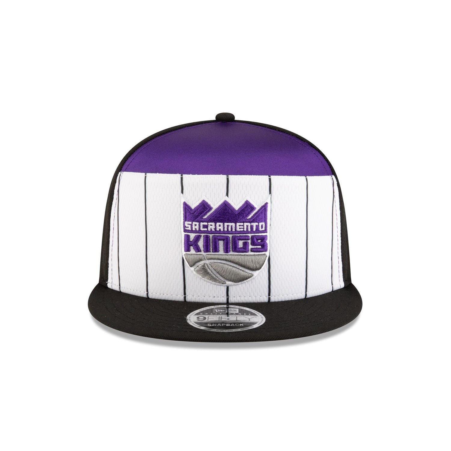 Sacramento Kings 2025 Tip-Off Split Panel 9FIFTY Snapback Hat