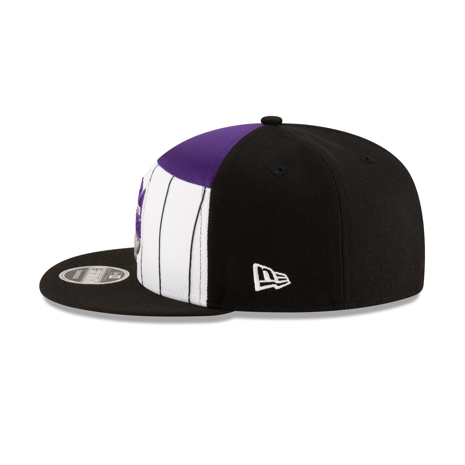 Sacramento Kings 2025 Tip-Off Split Panel 9FIFTY Snapback Hat