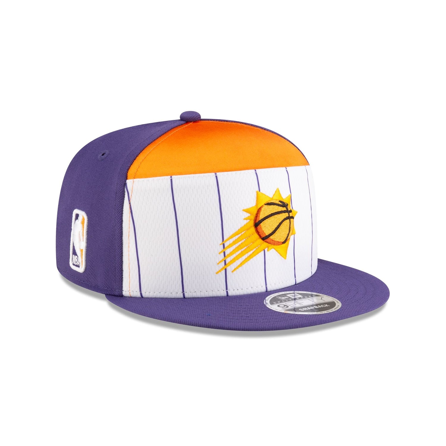 Phoenix Suns 2025 Tip-Off Split Panel 9FIFTY Snapback Hat