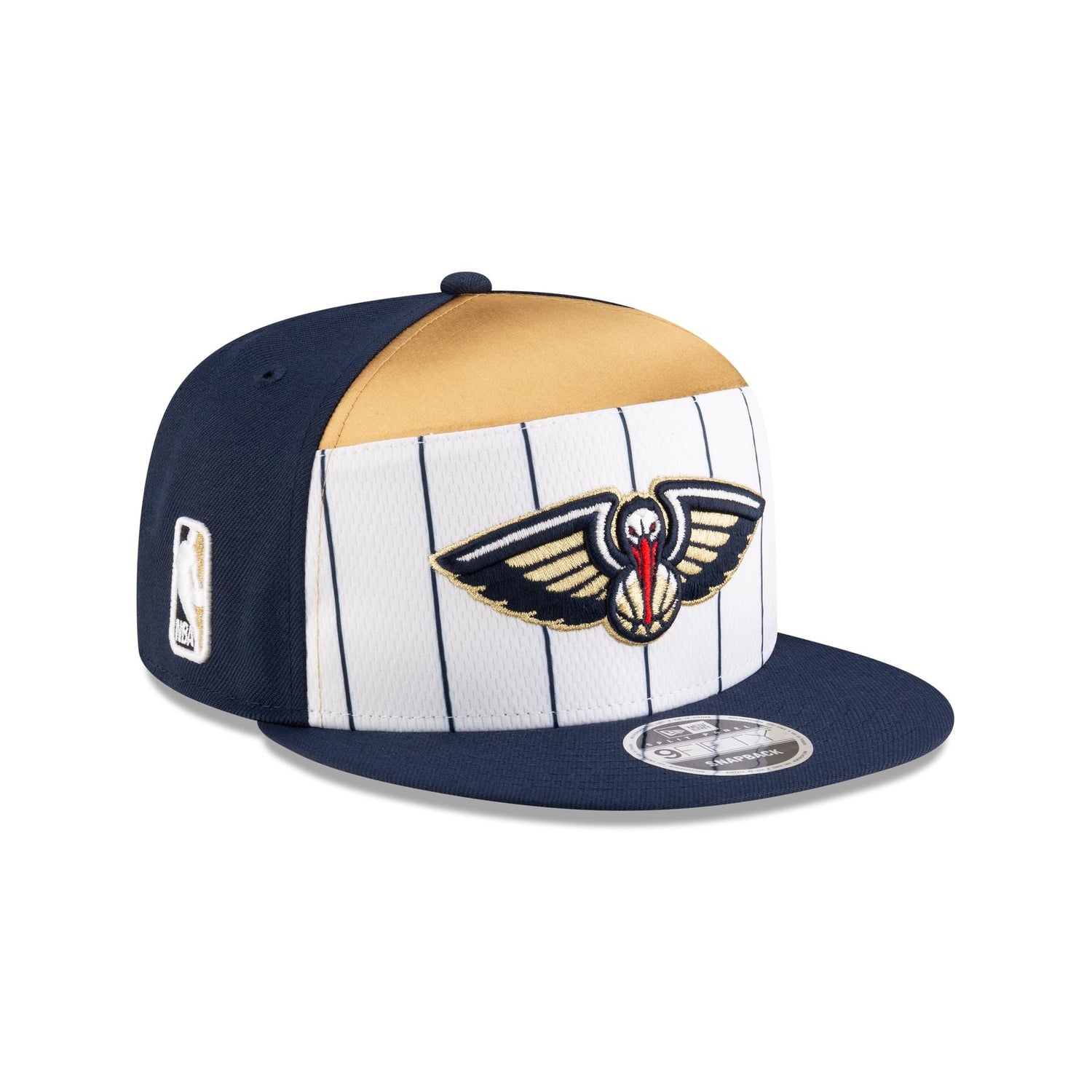 New Orleans Pelicans 2025 Tip-Off Split Panel 9FIFTY Snapback Hat