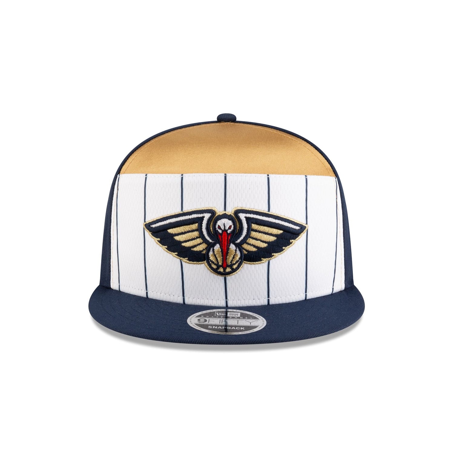 New Orleans Pelicans 2025 Tip-Off Split Panel 9FIFTY Snapback Hat