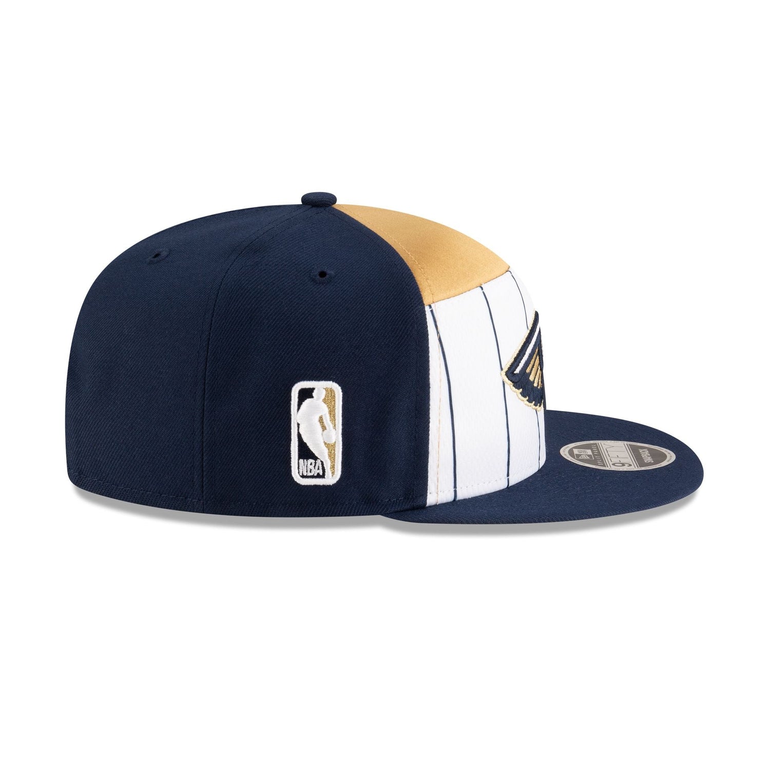 New Orleans Pelicans 2025 Tip-Off Split Panel 9FIFTY Snapback Hat