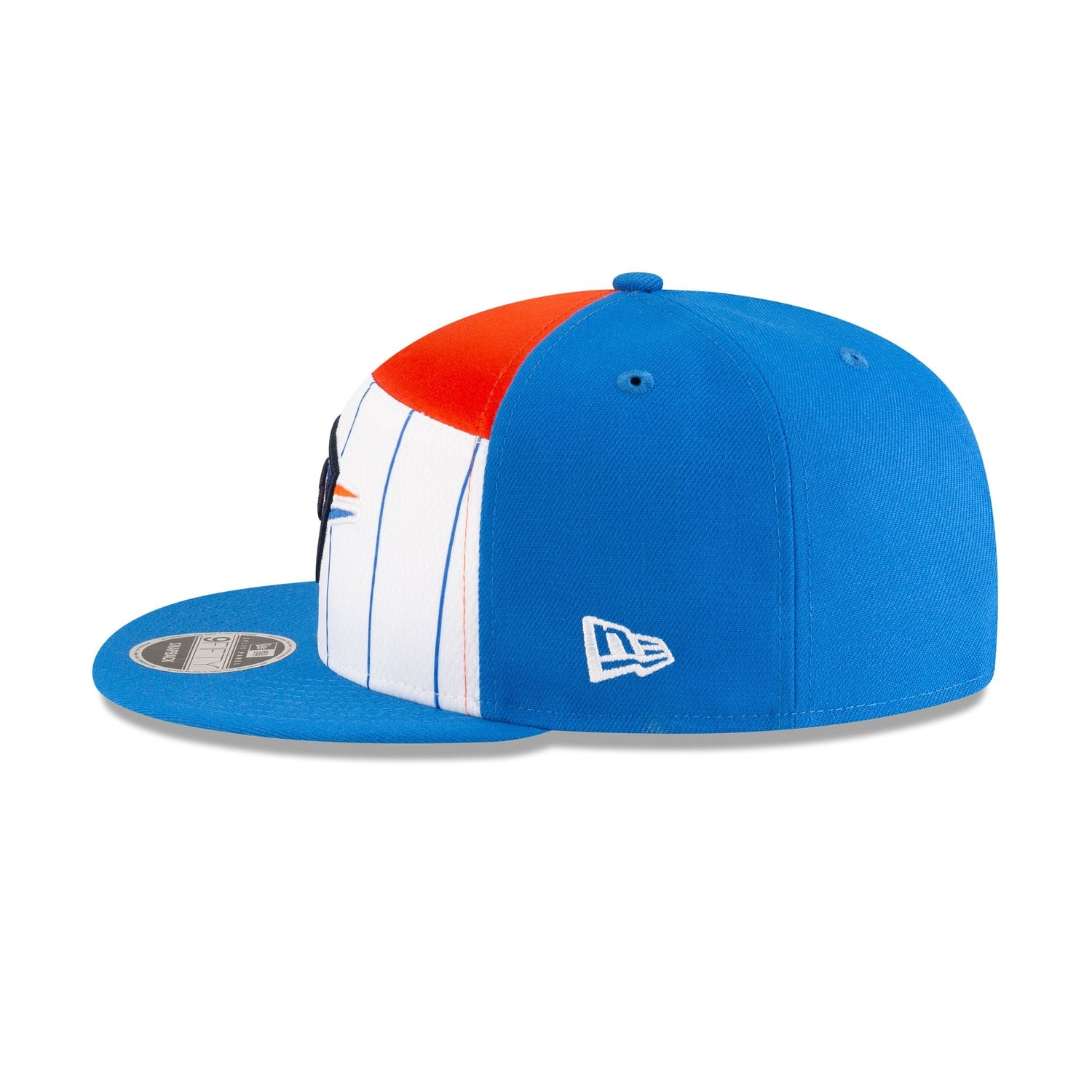 Oklahoma City Thunder 2025 Tip-Off Split Panel 9FIFTY Snapback Hat