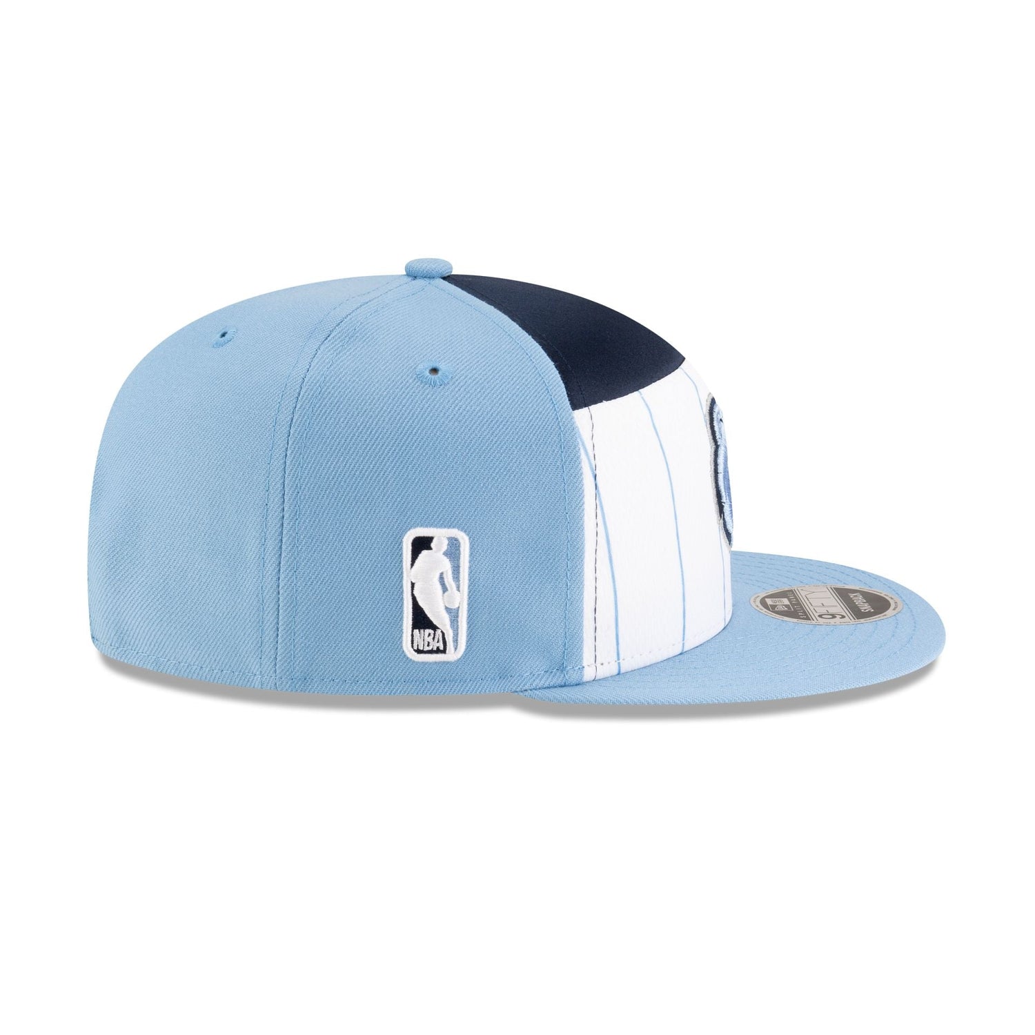 Memphis Grizzlies 2025 Tip-Off Split Panel 9FIFTY Snapback Hat