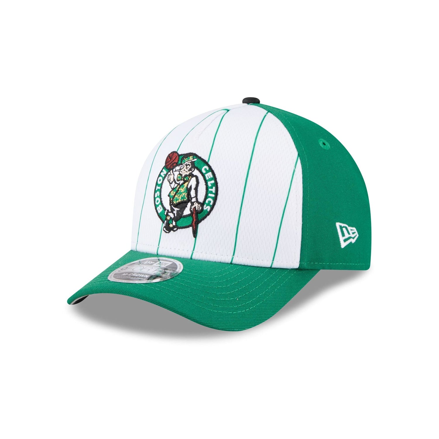 Boston Celtics 2025 Tip-Off 9FORTY M-Crown A-Frame Snapback Hat