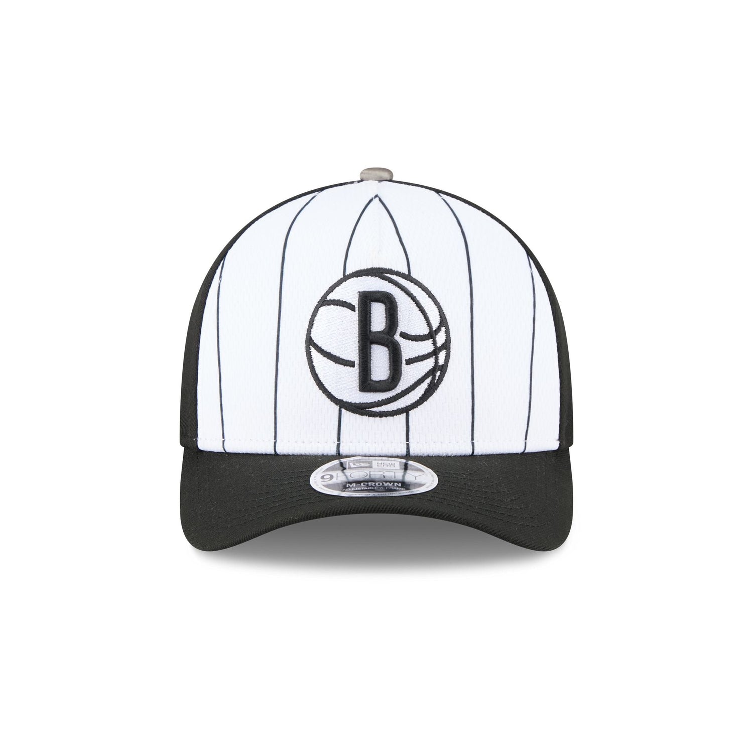 Brooklyn Nets 2025 Tip-Off 9FORTY M-Crown A-Frame Snapback Hat