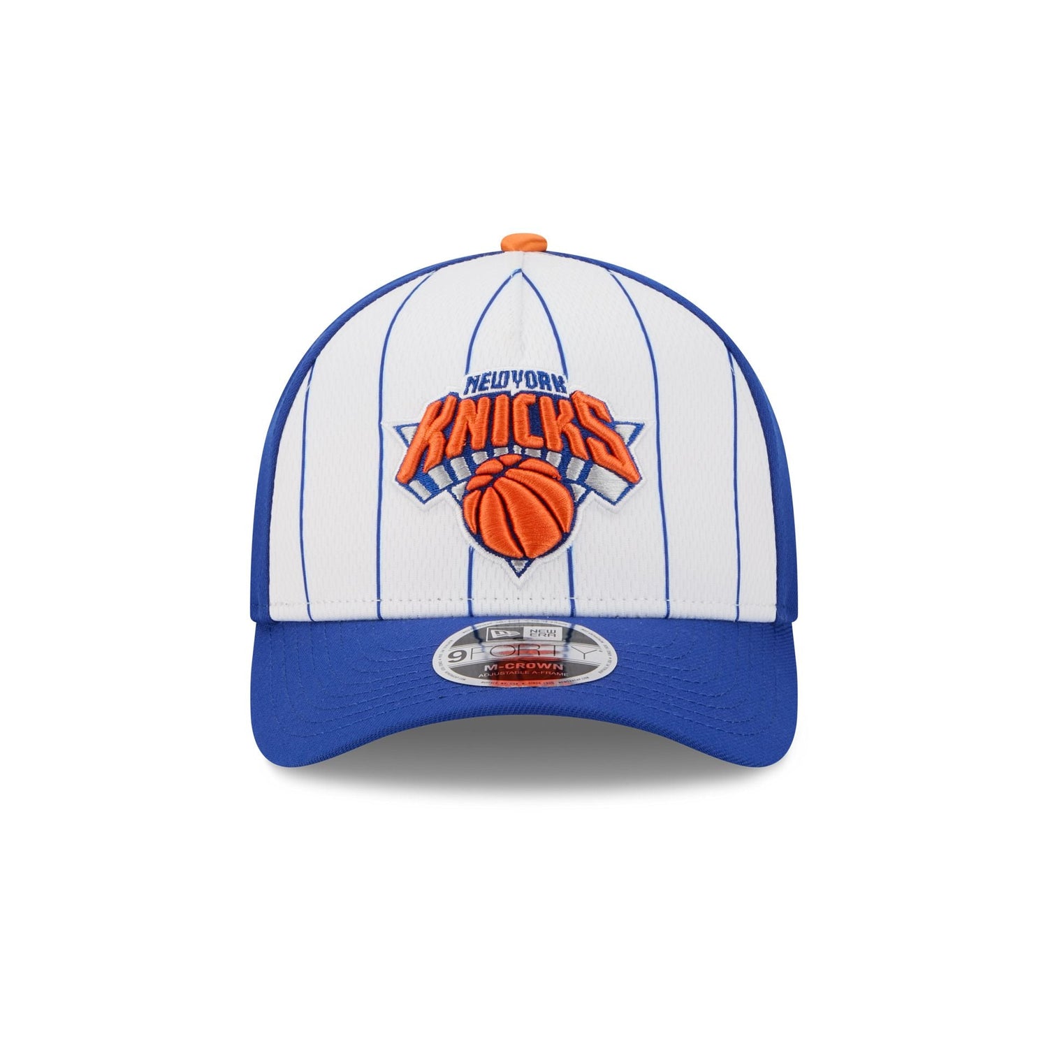 New York Knicks 2025 Tip-Off 9FORTY M-Crown A-Frame Snapback Hat