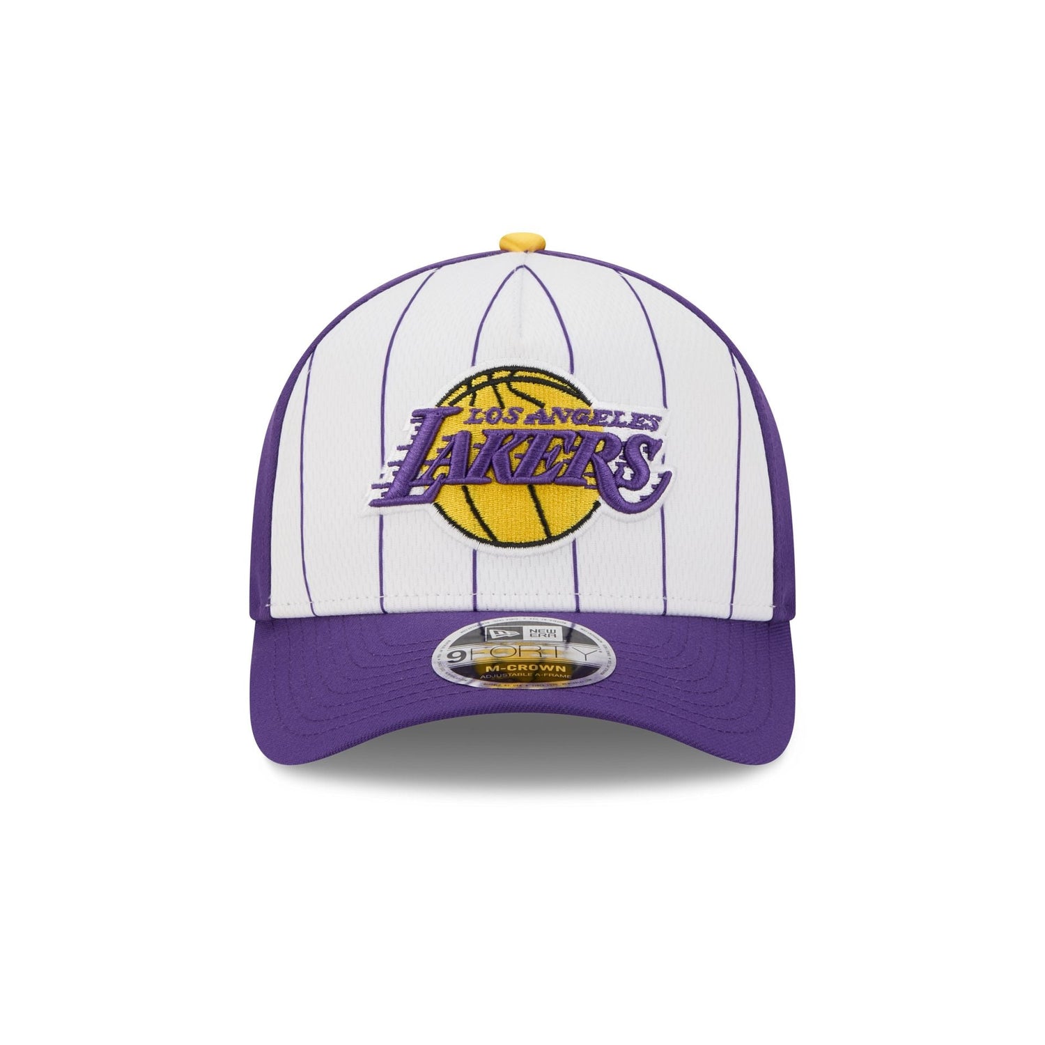 Los Angeles Lakers 2025 Tip-Off 9FORTY M-Crown A-Frame Snapback Hat