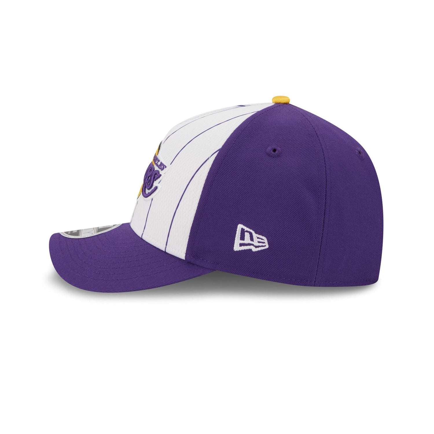 Los Angeles Lakers 2025 Tip-Off 9FORTY M-Crown A-Frame Snapback Hat