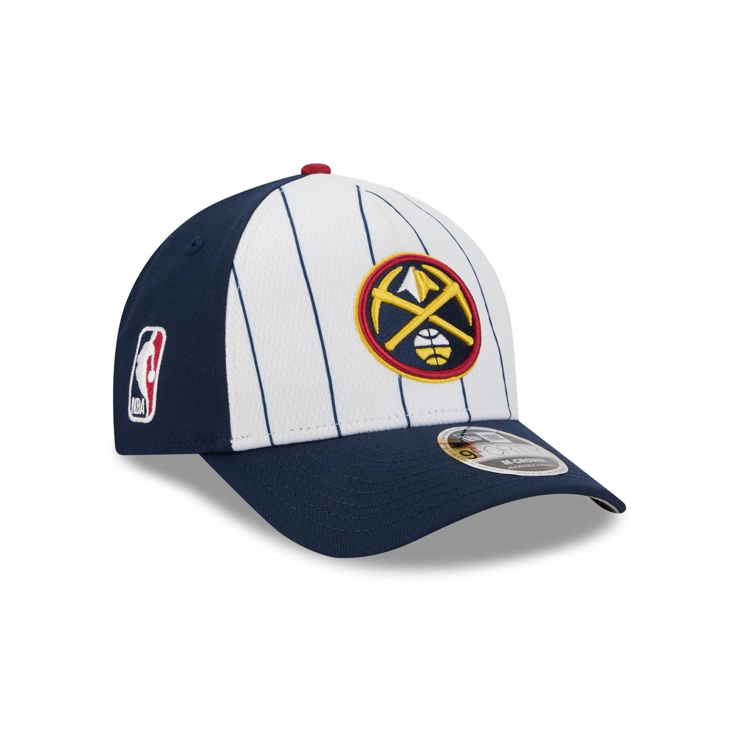 Denver Nuggets 2025 Tip-Off 9FORTY M-Crown A-Frame Snapback Hat