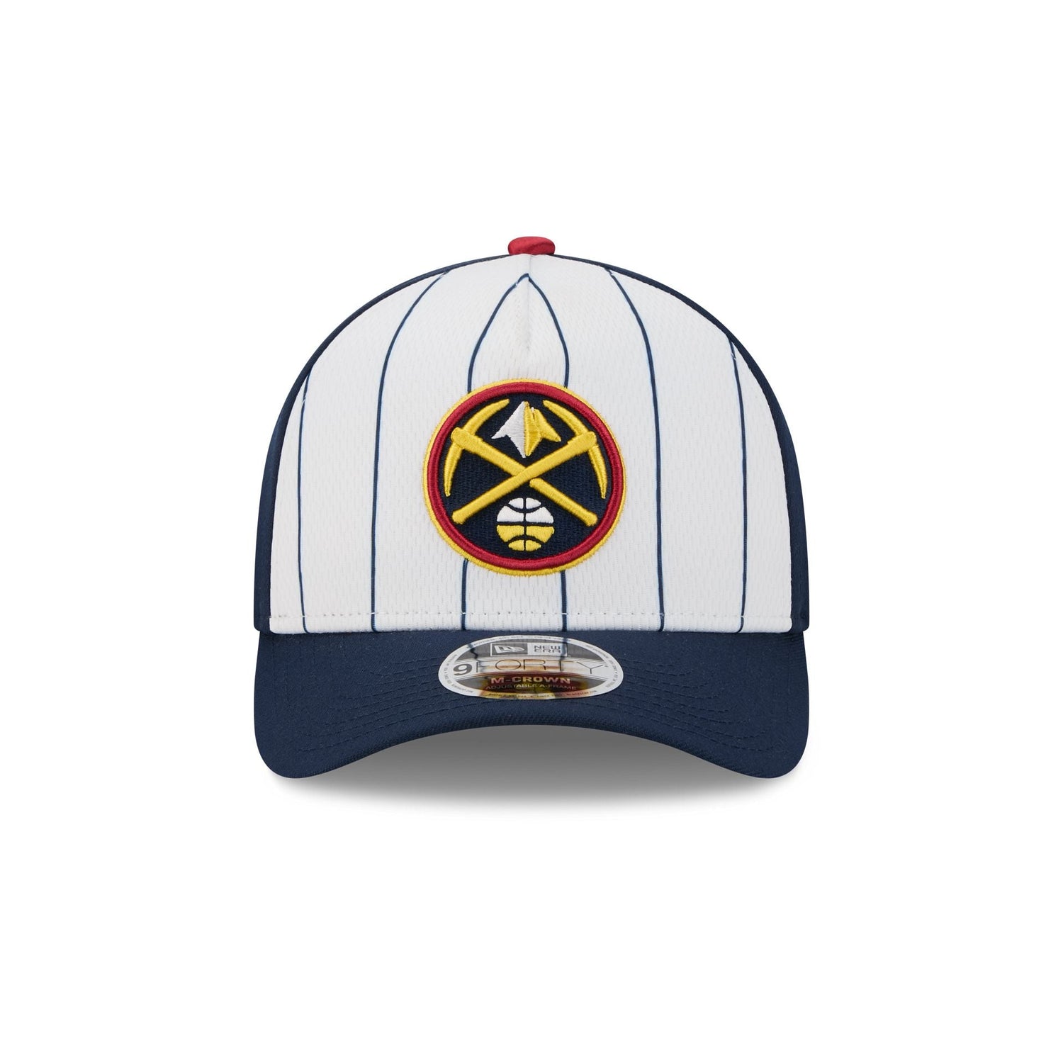 Denver Nuggets 2025 Tip-Off 9FORTY M-Crown A-Frame Snapback Hat