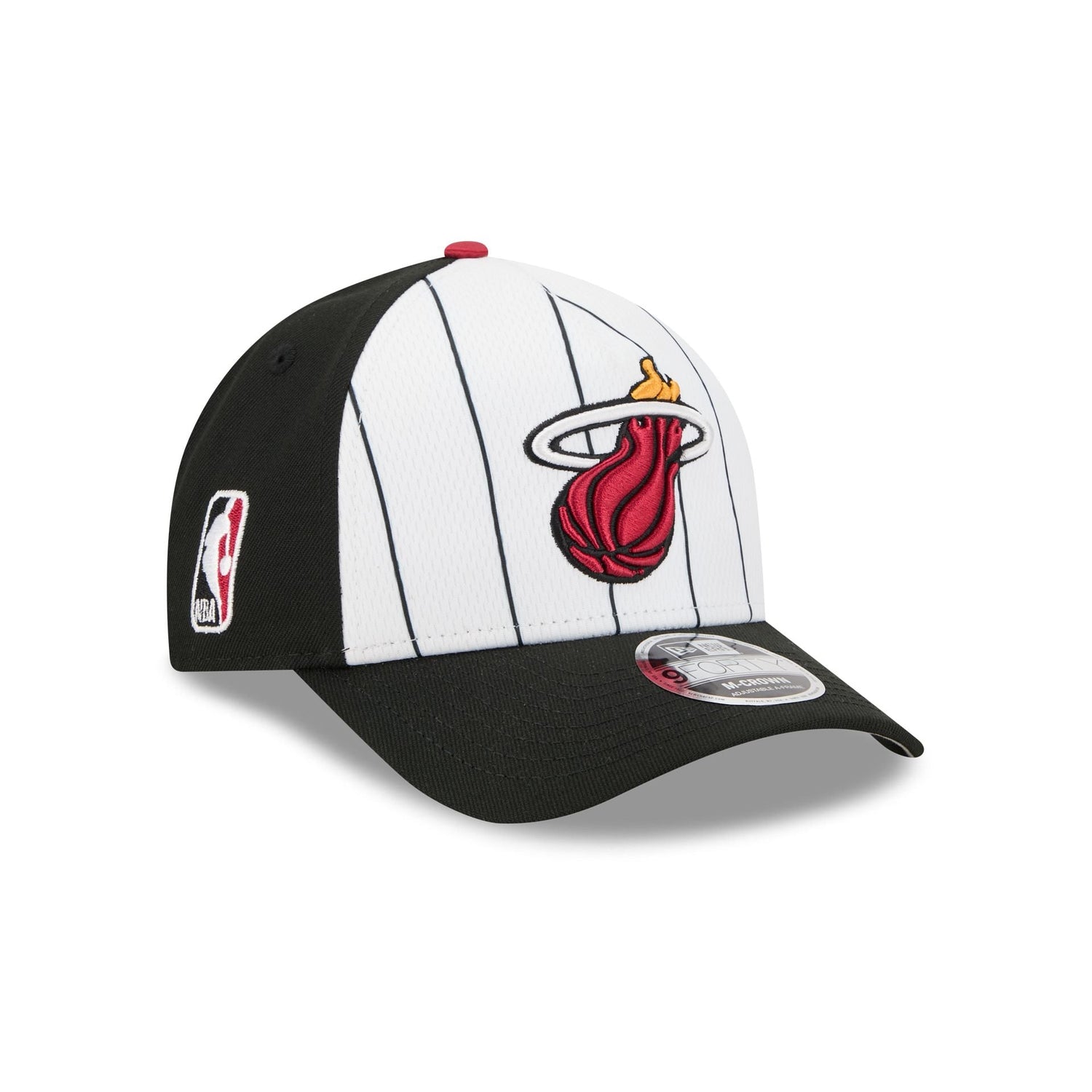 Miami Heat 2025 Tip-Off 9FORTY M-Crown A-Frame Snapback Hat