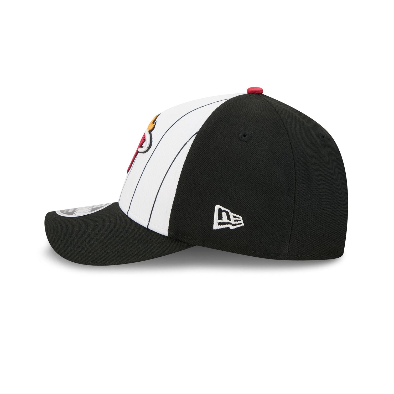 Miami Heat 2025 Tip-Off 9FORTY M-Crown A-Frame Snapback Hat