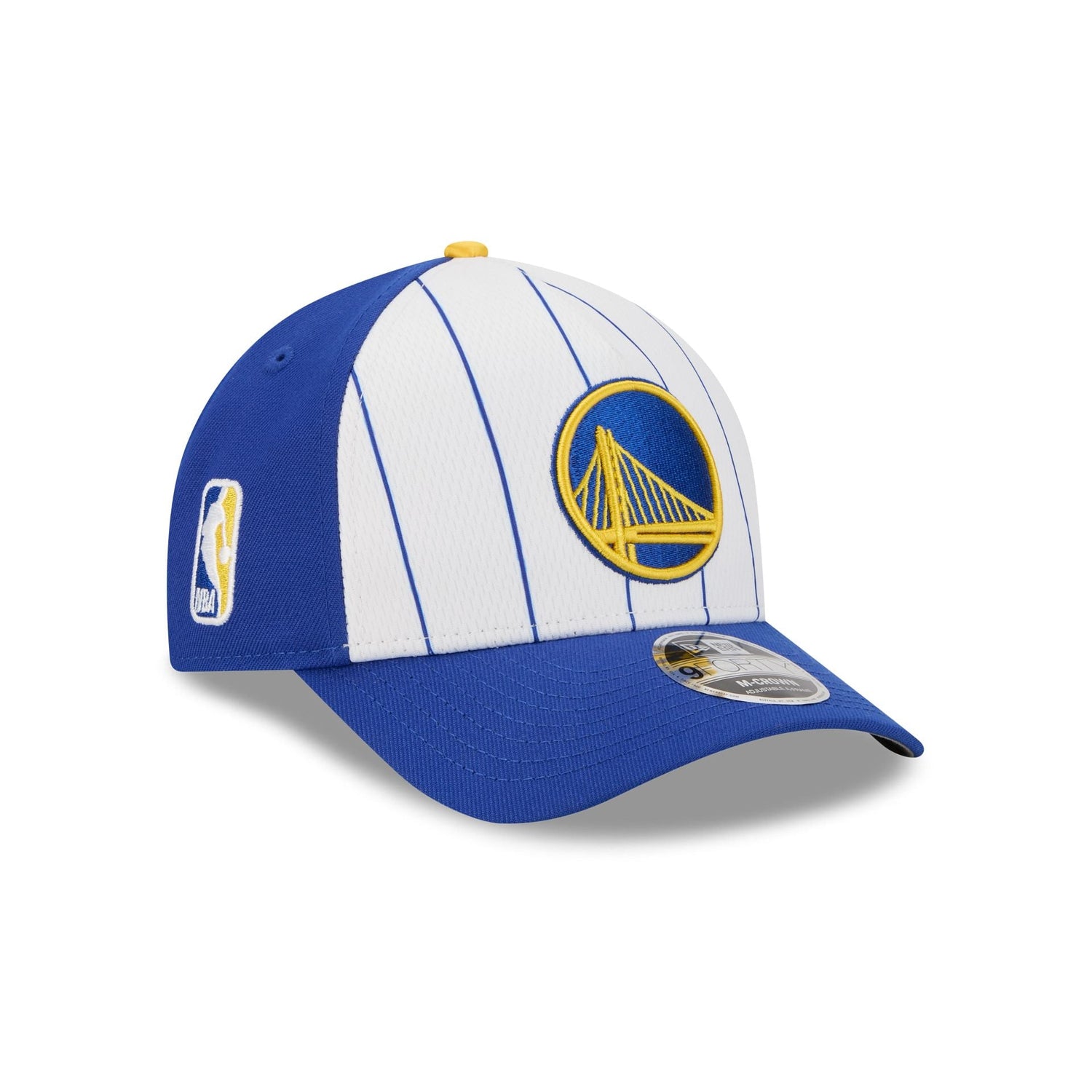 Golden State Warriors 2025 Tip-Off 9FORTY M-Crown A-Frame Snapback Hat